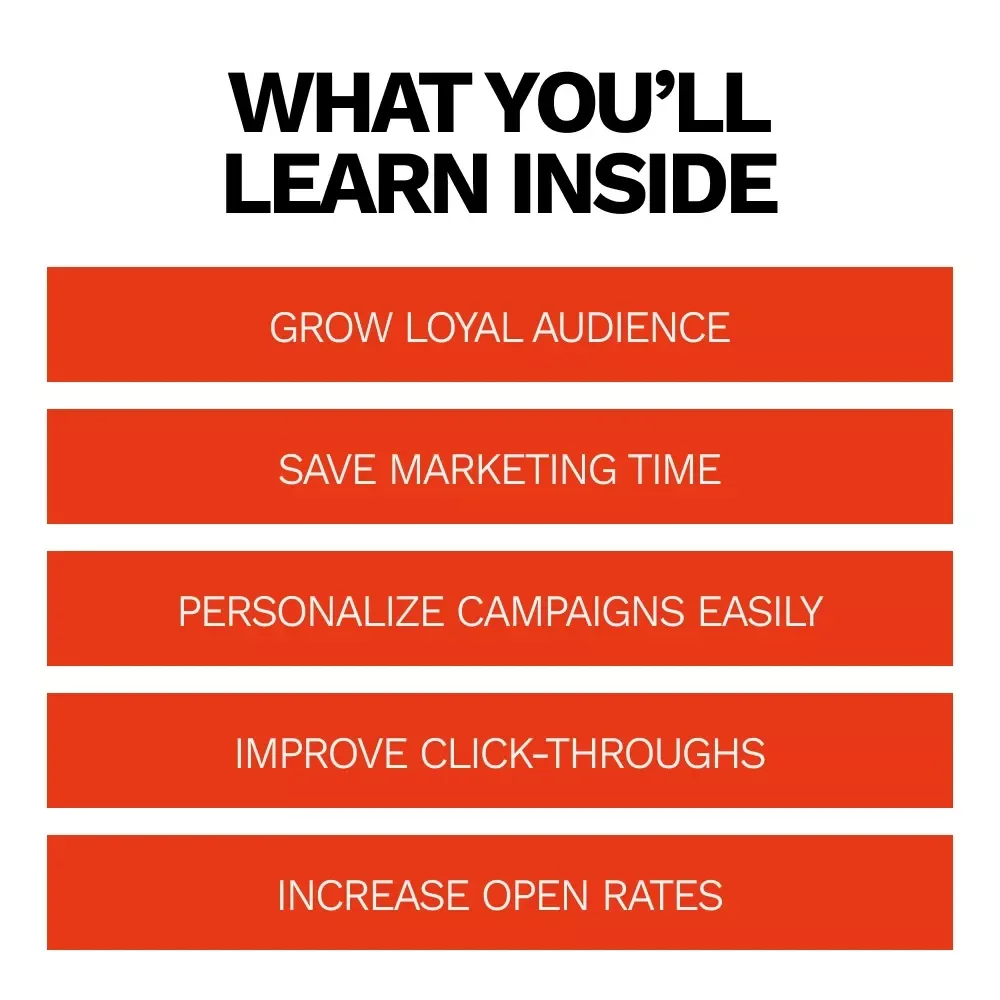Transform Your Email List with Smart Segmentation – Ultimate Guide to Email List Segmentation for Beginners, Boost Engagement & Personalize Campaigns Ebook