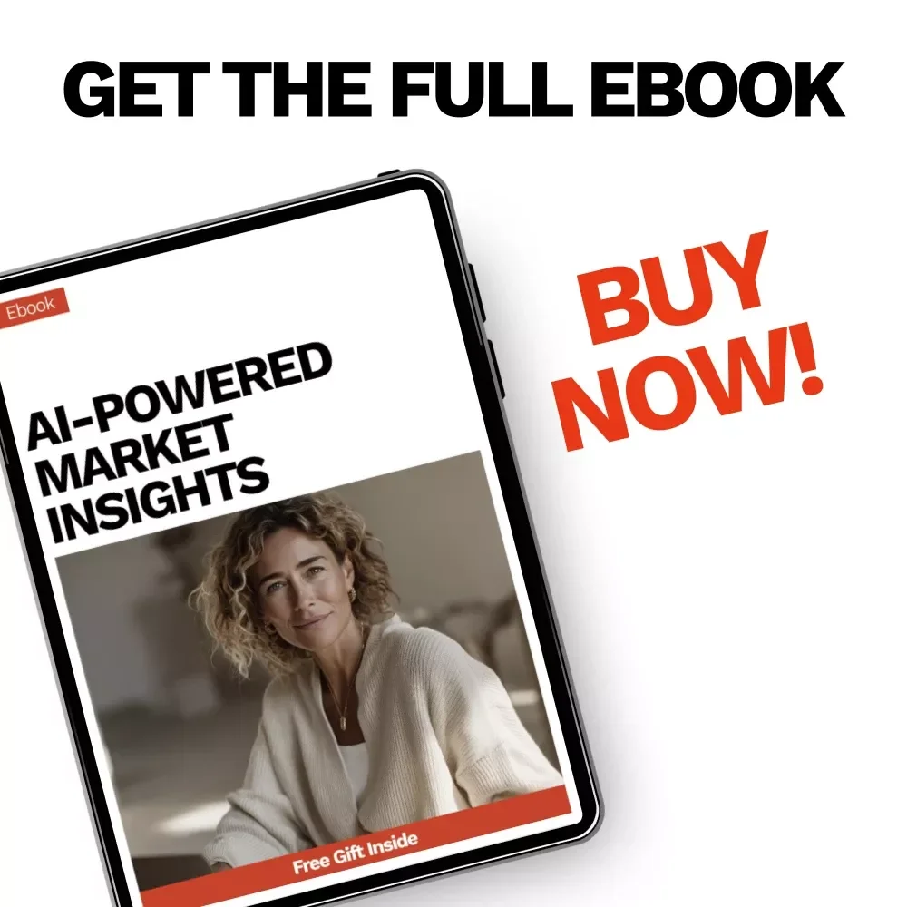 AI-Powered Market Insights – Practical Ebook Guide to ai for market research and trends, Data-Driven Strategy, Trend Forecasting & Smarter Decisions