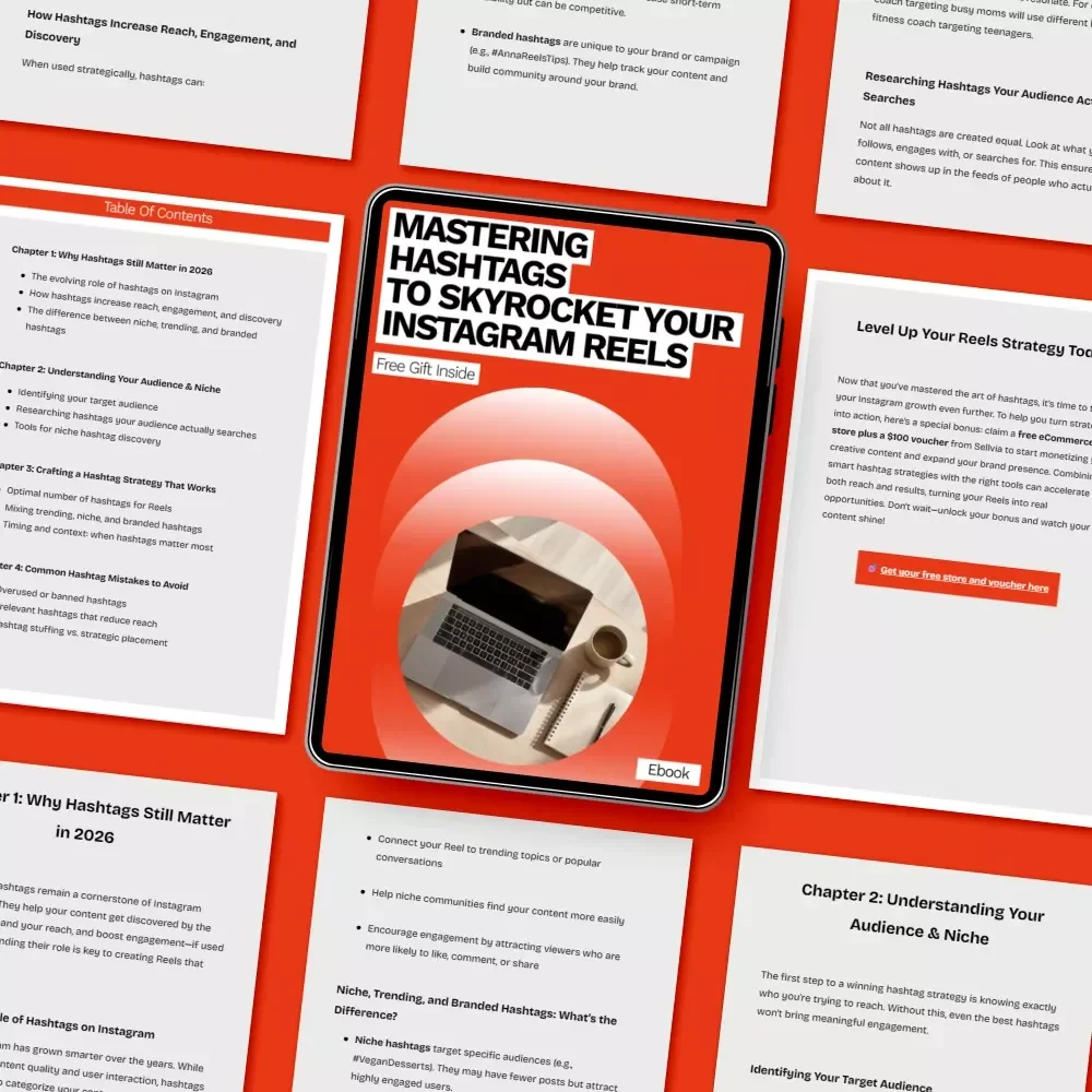 Mastering Hashtags to Skyrocket Your Instagram Reels – Ultimate Instagram Reels Hashtag Strategy eBook for Growth, Engagement & Viral Reach
