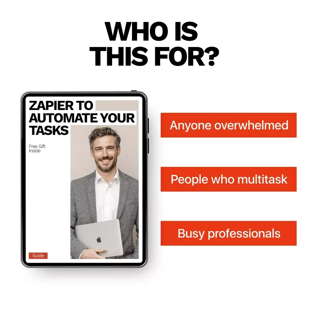 Zapier to Automate Your Tasks – Step-by-Step Guide on how to use zapier to automate tasks for Small Businesses & Solopreneurs