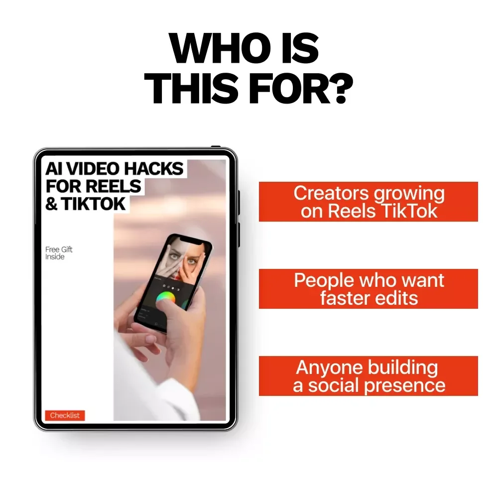 AI Video Hacks for Reels & TikTok | Creator Checklist for Viral Short-Form Content