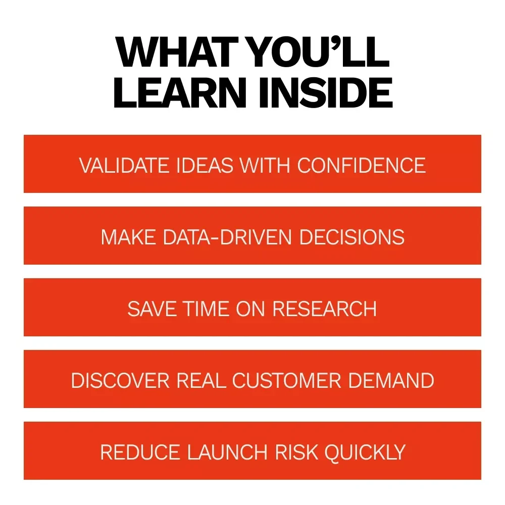 Smart Insights: AI for Market Validation – Practical Ebook Guide to ai for market research validation, Data-Driven Idea Testing & Smarter Product Launch Decisions