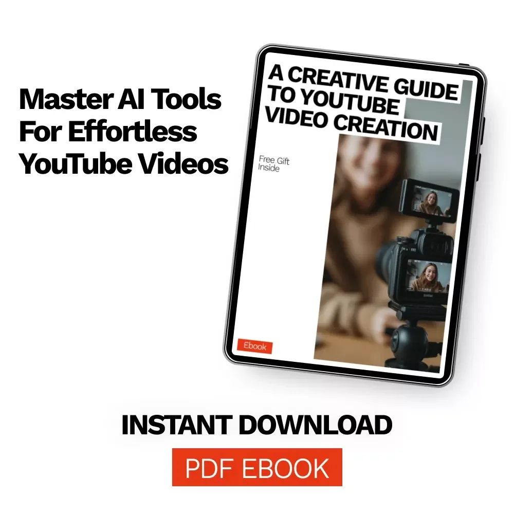A Creative Guide to YouTube Video Creation – Master AI Video Creation Tools for YouTube, Script Writing, Text-to-Video, Thumbnails, and Engagement Optimization