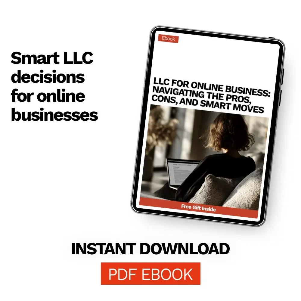 LLC for Online Business: Navigating the Pros, Cons, and Smart Moves | Clear Guide to llc for online business pros and cons for Digital Entrepreneurs