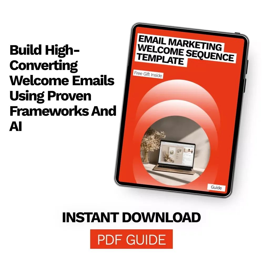 Email Marketing Welcome Sequence Template – High-Converting Guide for Automated Onboarding & First Impression Emails
