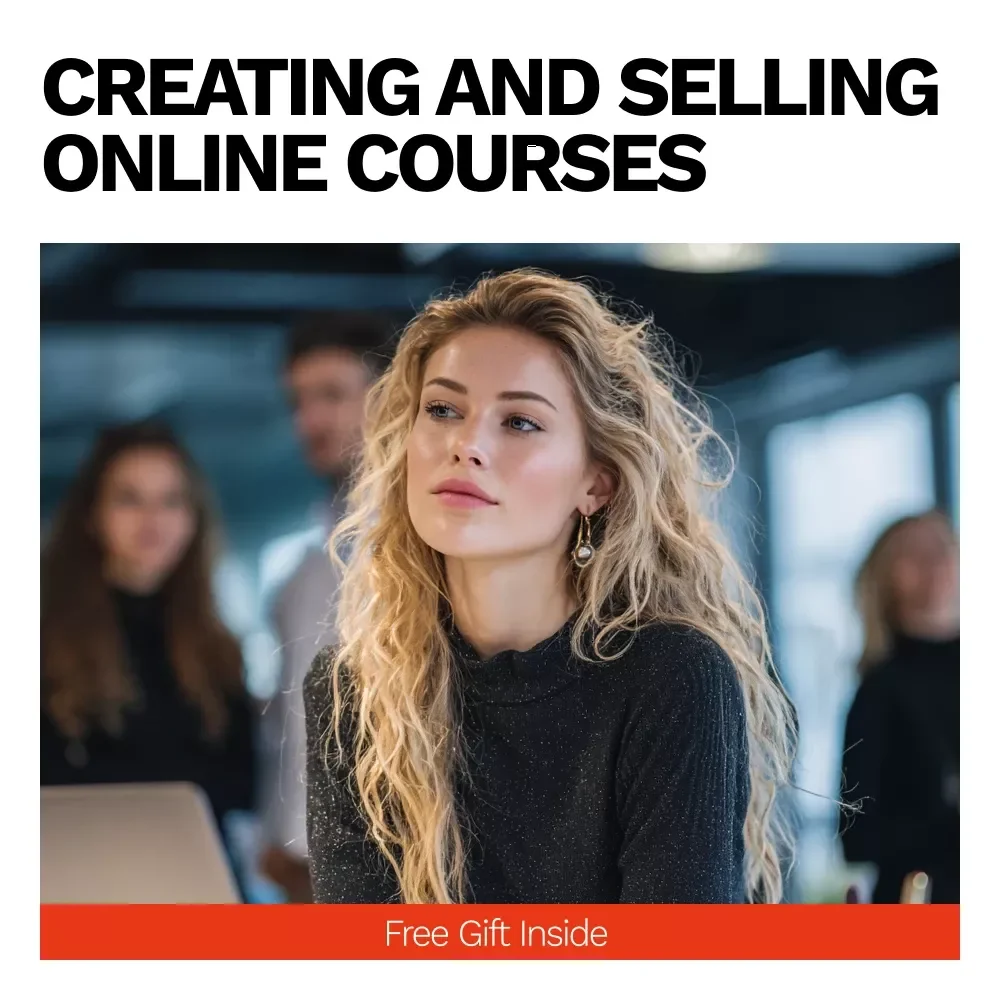 Creating and Selling Online Courses – Practical eBook Guide on How to Create and Sell an Online Course with AI Tools, Course Planning, Marketing & Scalable Growth