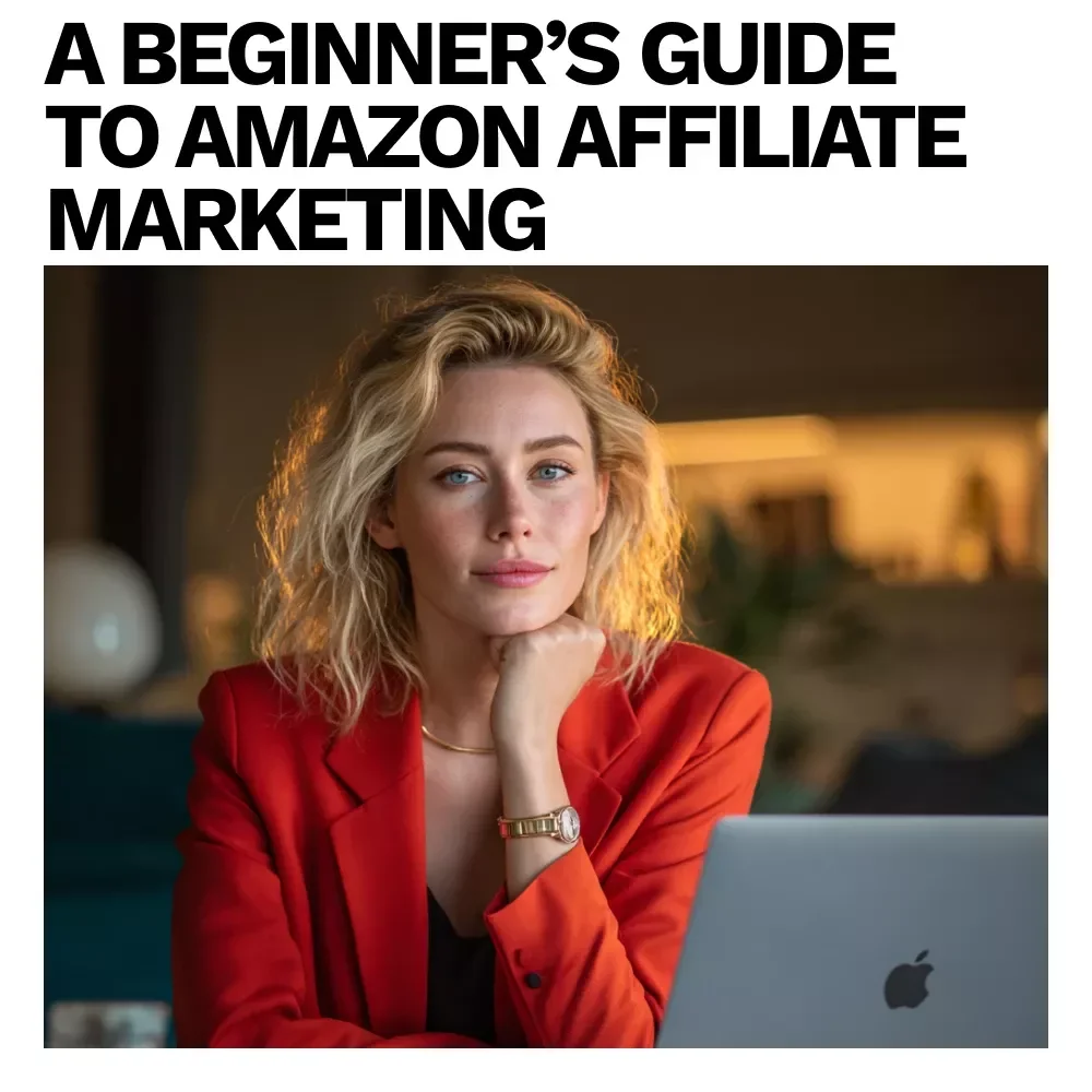 A Beginner’s Guide to Amazon Affiliate Marketing | Step-by-Step Ebook for New Bloggers | Amazon Affiliate Marketing for New Blogs