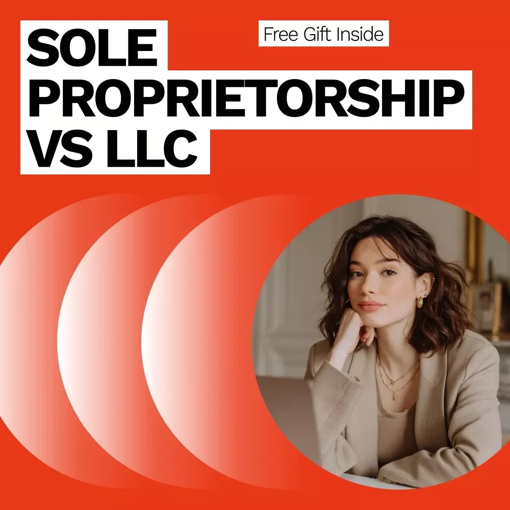 Sole Proprietorship vs LLC: What Every Online Seller Needs to Know | Clear Legal & Tax Guide for Ecommerce Entrepreneurs | sole proprietorship vs llc for online sellers