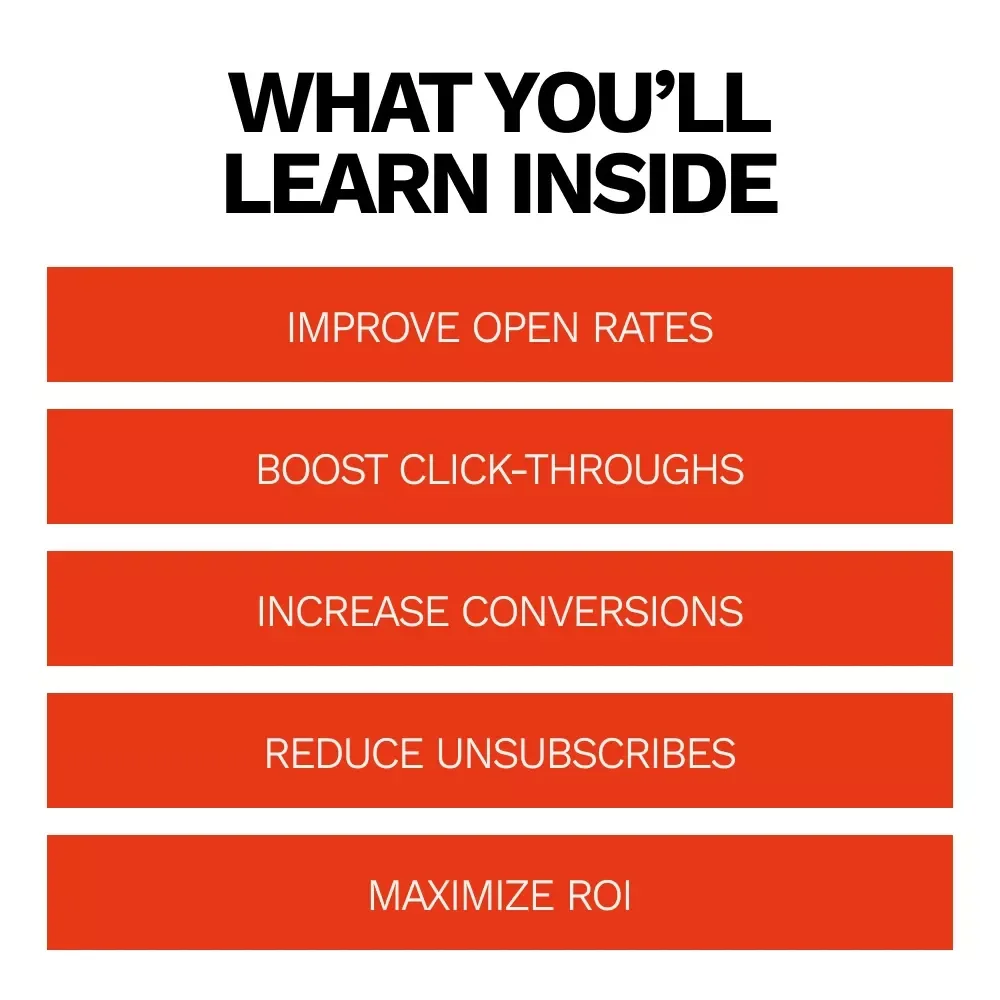 The Metrics That Make Email Marketing Work: Essential Email Marketing Metrics You Should Know for Boosting Engagement, Conversions, and ROI – eBook Guide