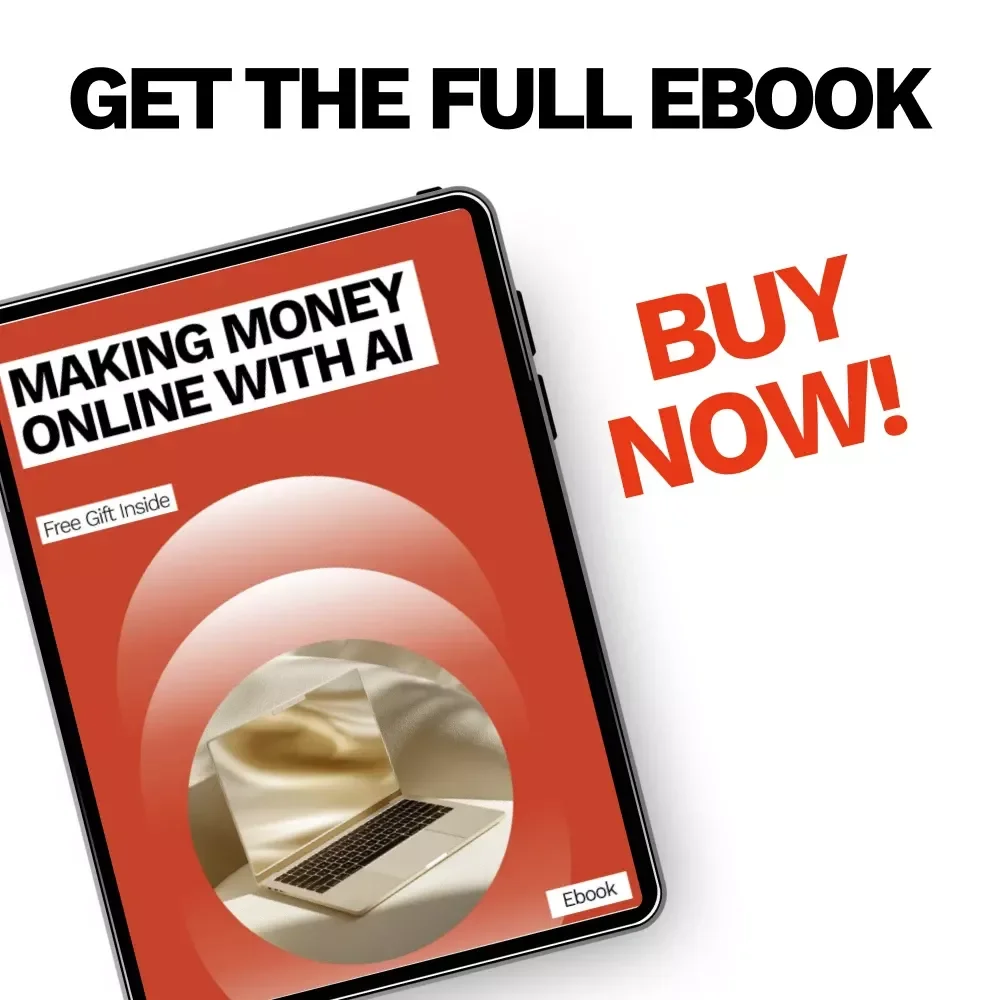 Making Money Online with AI – Practical Ebook Guide Using ai tools to make money online fast for Beginners, Freelancers & Digital Creators