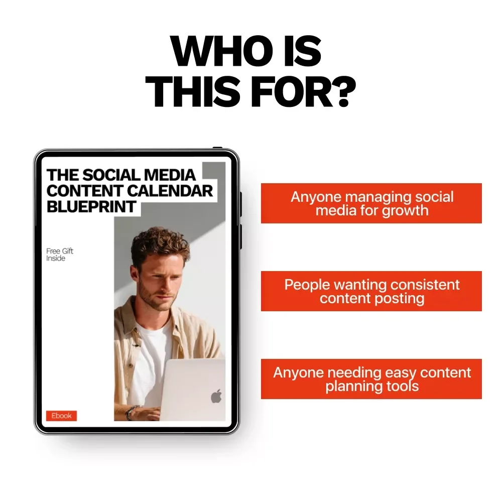 The Social Media Content Calendar Blueprint – Ultimate Guide & eBook for Planning, AI-Driven Ideas, and Posting Strategy