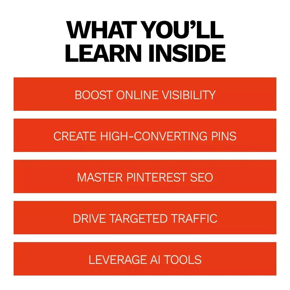 Mastering Pinterest for Digital Products: The Ultimate Pinterest Strategy for Digital Products eBook for Boosting Traffic, Conversions, and Sales