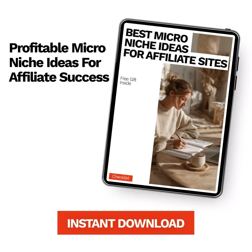 Best Micro Niche Ideas for Affiliate Sites – Ultimate Checklist of Micro Niche Ideas for Affiliate Sites to Boost Your Profits