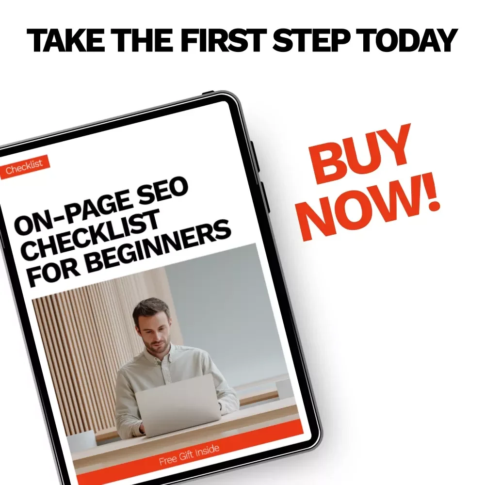 On-Page SEO Checklist for Beginners | Easy Step-by-Step On Page SEO Checklist for Beginners to Optimize Website Pages & Rank on Google