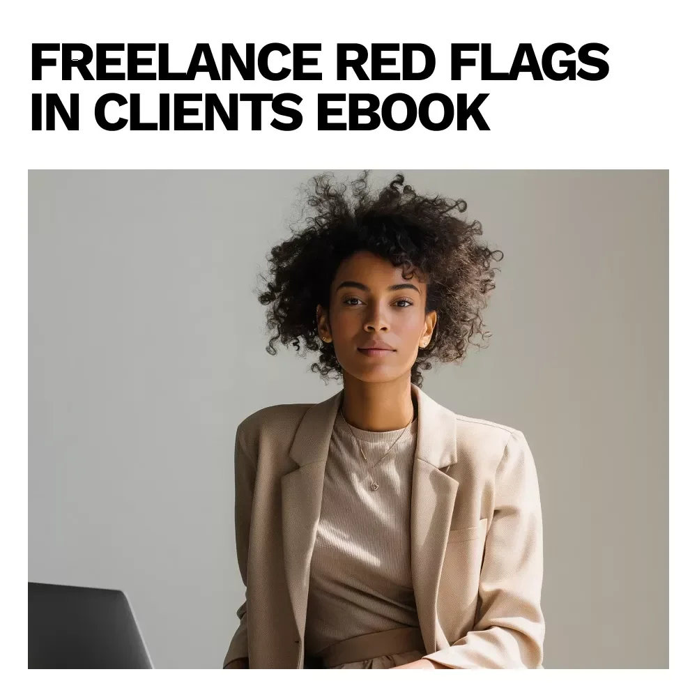 Freelance Red Flags in Clients eBook – Spot Trouble Early, Protect Your Work & Avoid Risky Projects | Freelance Red Flags in Clients Guide