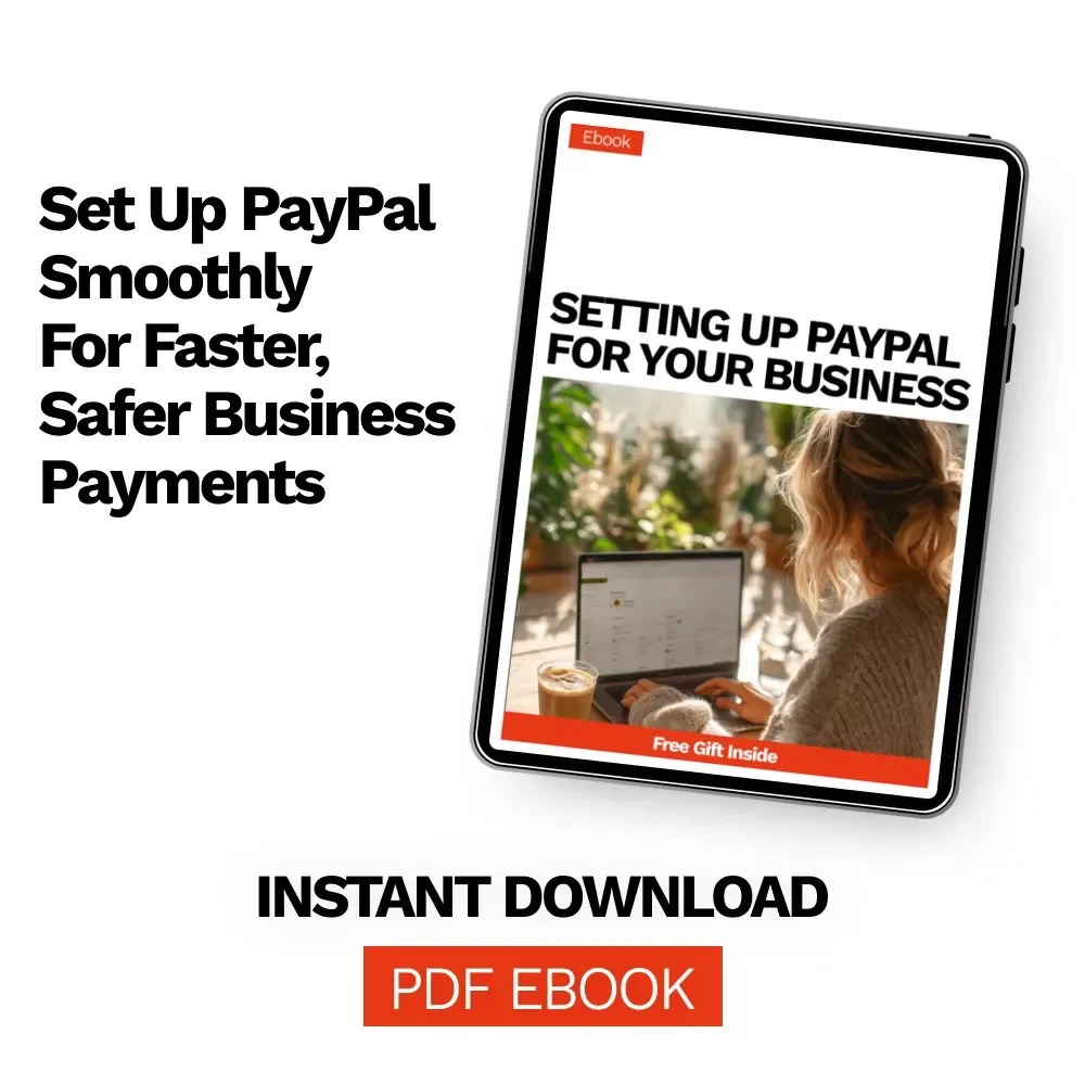 Setting Up PayPal for Your Business – Practical eBook Guide to setting up paypal for your business, Payments, Invoicing & Online Sales