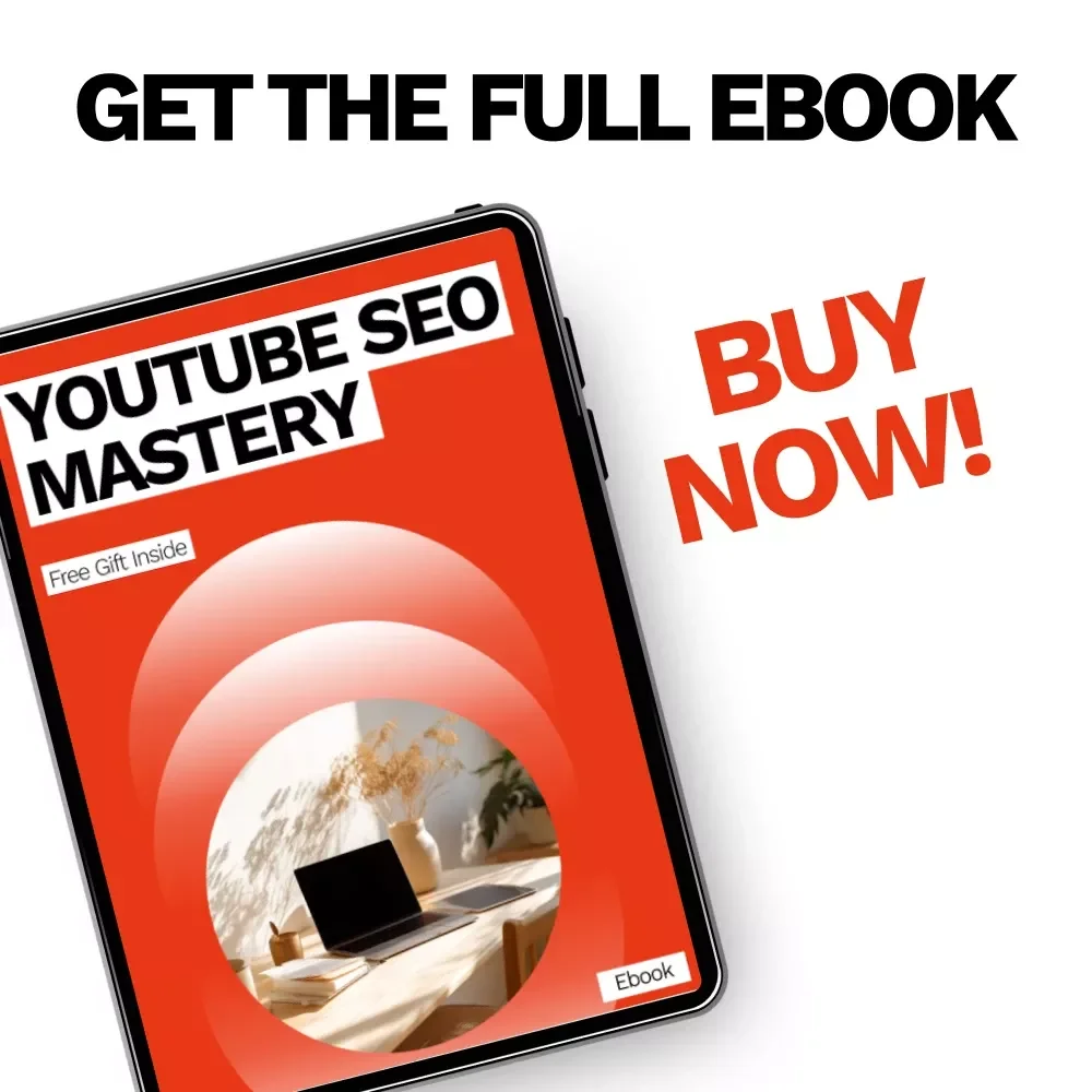 YouTube SEO Mastery: Ultimate YouTube SEO Checklist for New Videos eBook – Boost Views, Rankings & Engagement