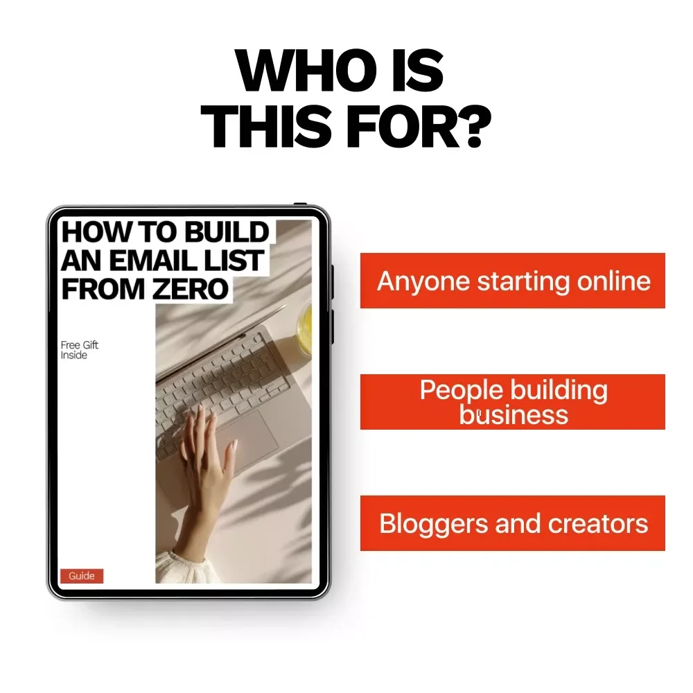 How to Build an Email List From Zero – Ultimate Guide to Grow Subscribers Fast, Step-by-Step Tips on How to Build an Email List From Zero for Beginners & Entrepreneurs