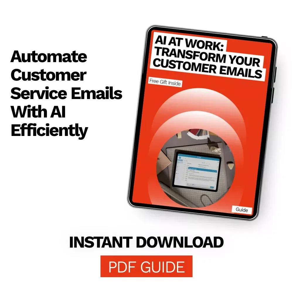 AI at Work: Transform Your Customer Emails – Practical Guide for ai to automate customer service emails, Smart Inbox Automation & Better Customer Support