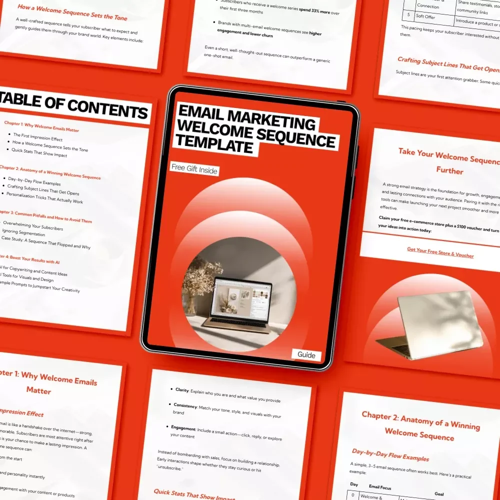 Email Marketing Welcome Sequence Template – High-Converting Guide for Automated Onboarding & First Impression Emails