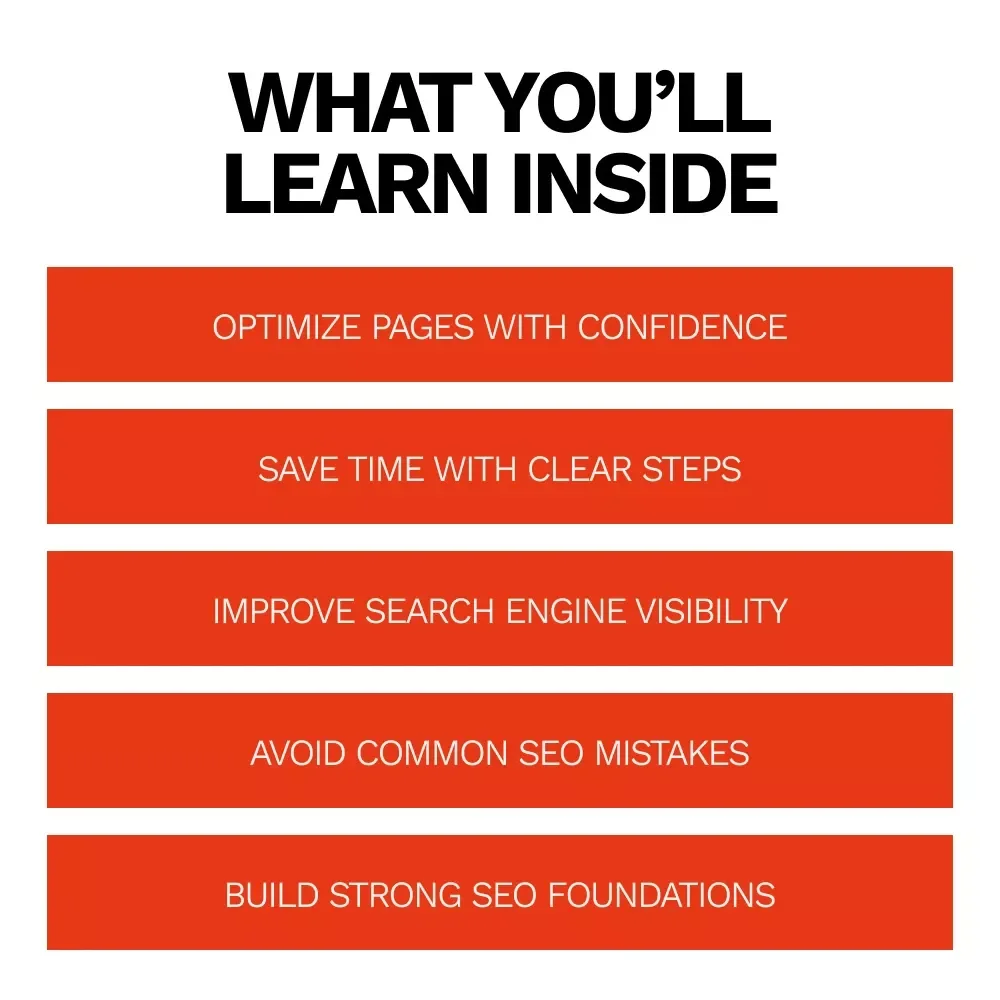 On-Page SEO Checklist for Beginners | Easy Step-by-Step On Page SEO Checklist for Beginners to Optimize Website Pages & Rank on Google