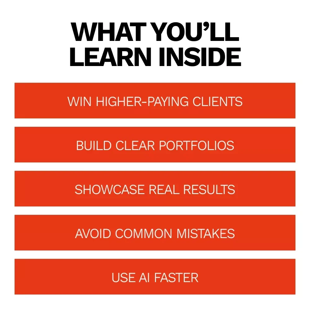 Freelance Work That Wins Clients – A Step-by-Step Guide with Freelance Portfolio Examples That Get Clients