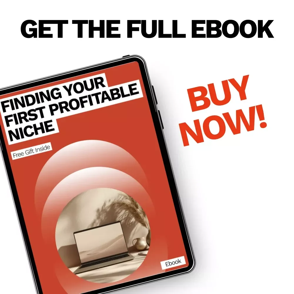 Finding Your First Profitable Niche: The Ultimate Beginner’s Guide on How to Find a Profitable Niche for Beginners, eBook, Checklist, and Step-by-Step Strategy