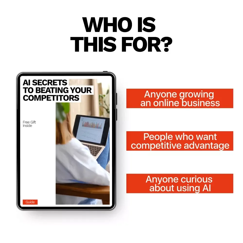 AI Secrets to Beating Your Competitors | Digital Guide to Smarter Competitor Analysis, AI Tools & Strategy Insights for Modern Businesses