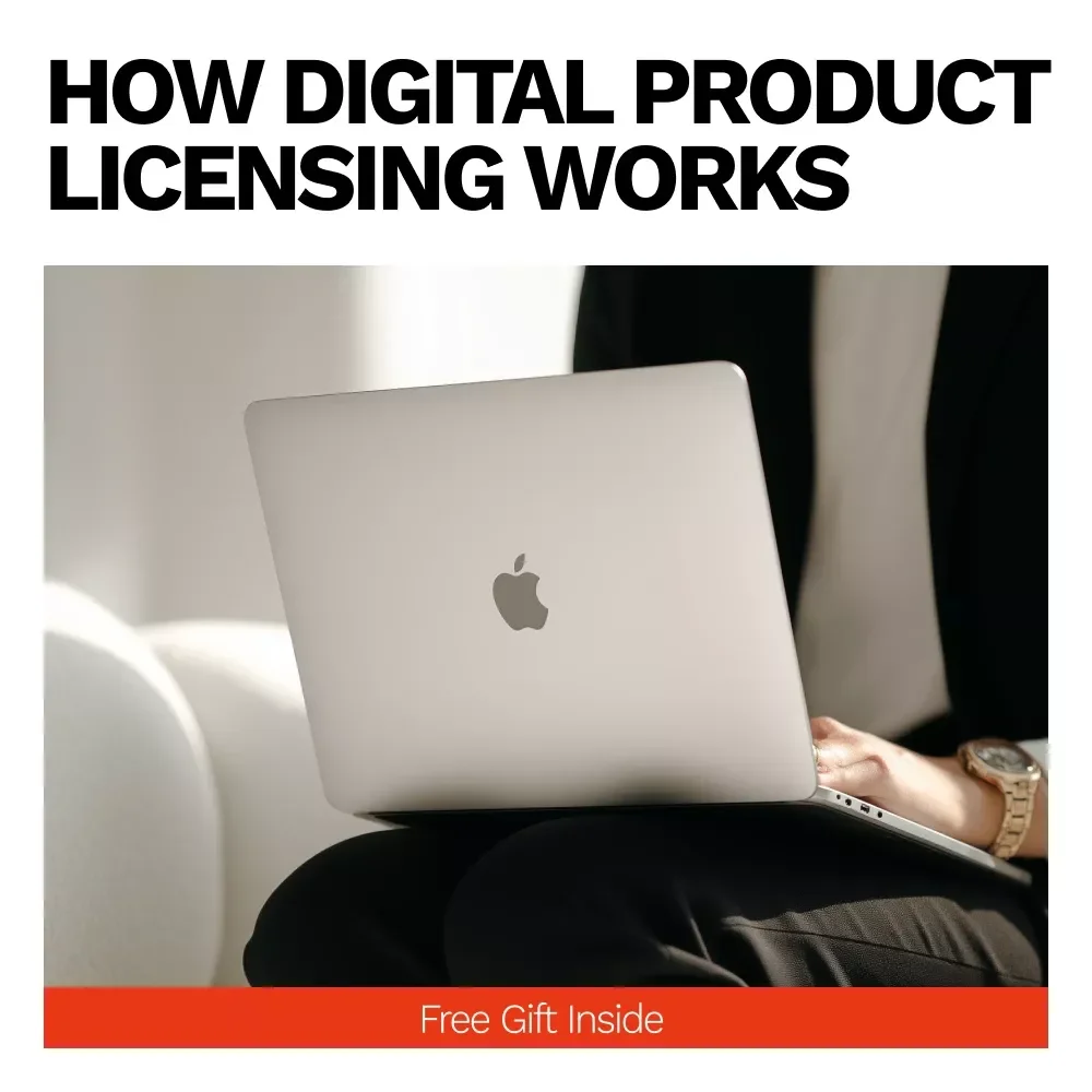 How Digital Product Licensing Works – Simple Guide to Digital Product Licensing How It Works for Creators & Buyers | eBook Download