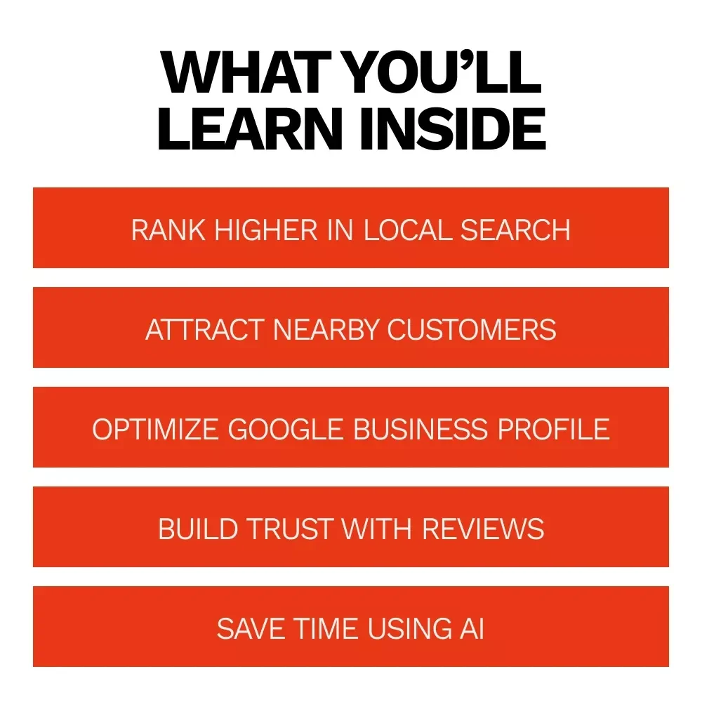 Local SEO Made Simple – A Practical Guide to SEO Basics for Local Service Businesses | Small Business Google Ranking Guide