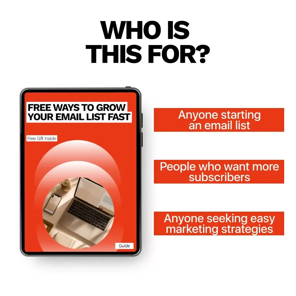 Free Ways to Grow Your Email List Fast: Ultimate Guide to Boost Subscribers, Engagement & Leads