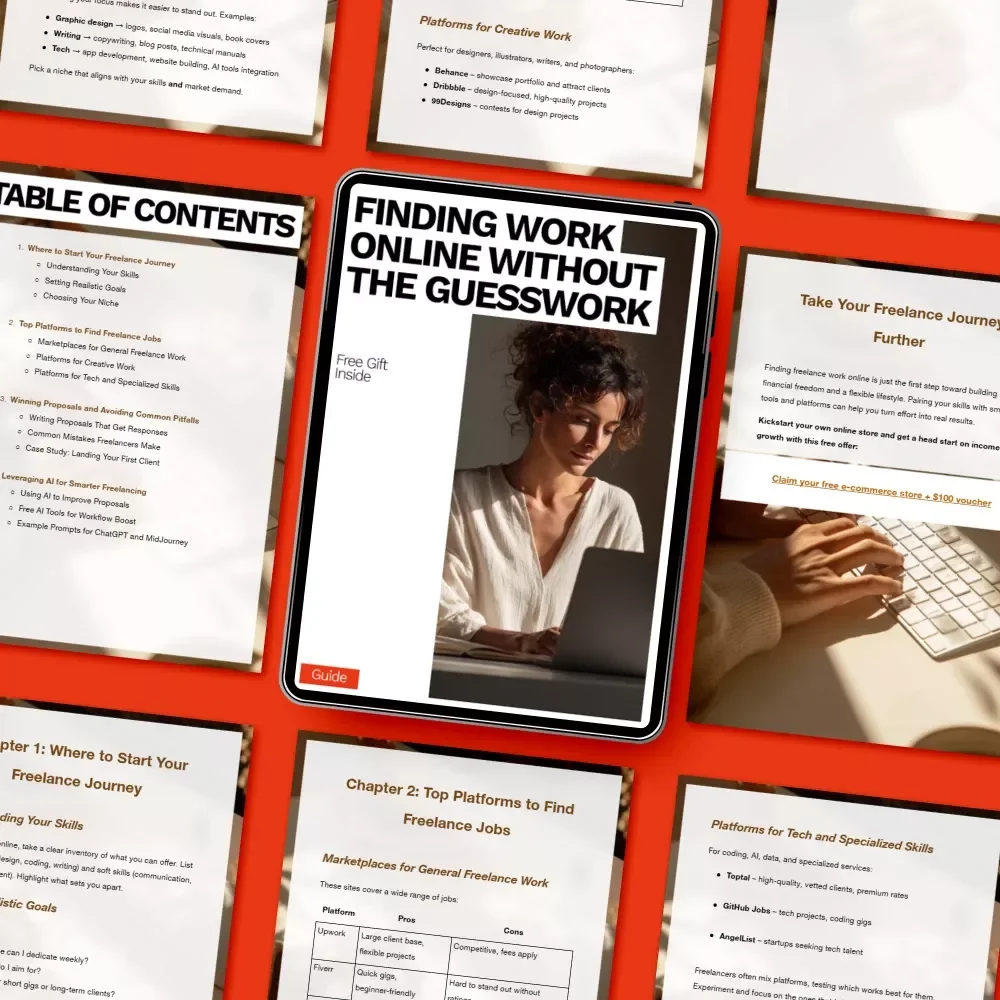 Finding Work Online Without the Guesswork – Ultimate Guide to Where to Find Freelance Jobs Online, Winning Proposals, and AI Tools for Smarter Freelancing