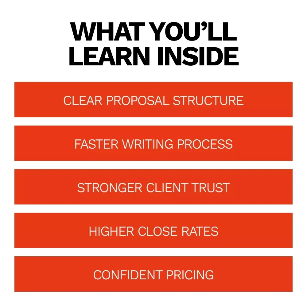 Winning Service Proposals Guide | What to Include in a Service Proposal for Freelancers & Agencies