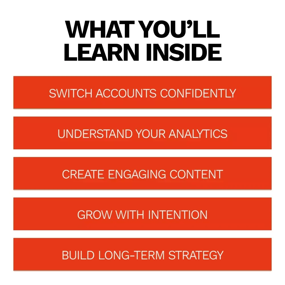 From Selfie to Strategy: Transforming Your Instagram | Step-by-Step Guide for Converting Personal Instagram to Business & Growing with Confidence