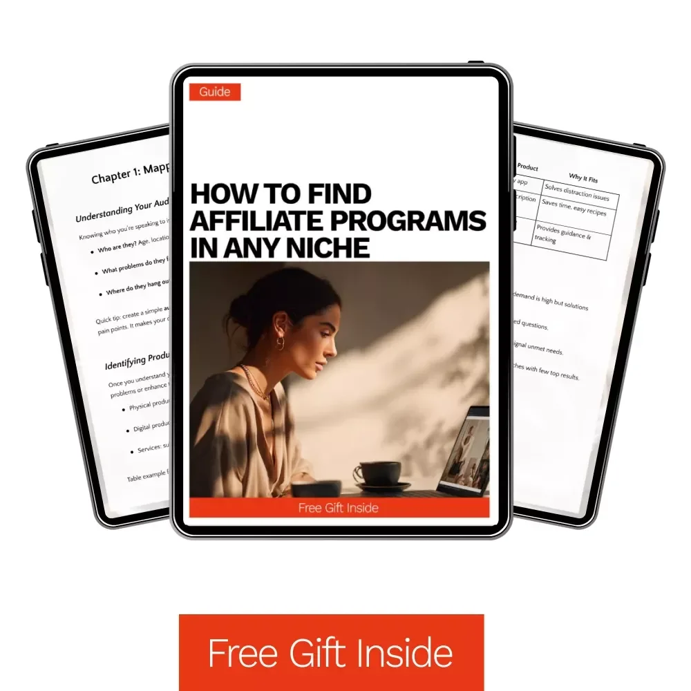 How to Find Affiliate Programs in Any Niche – Ultimate Guide to Discovering Lucrative Affiliate Opportunities, Commission Strategies, and AI-Powered Niche Insights