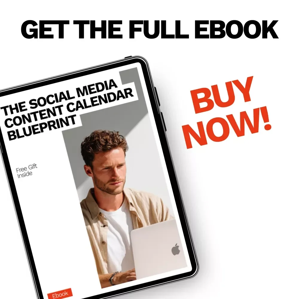 The Social Media Content Calendar Blueprint – Ultimate Guide & eBook for Planning, AI-Driven Ideas, and Posting Strategy