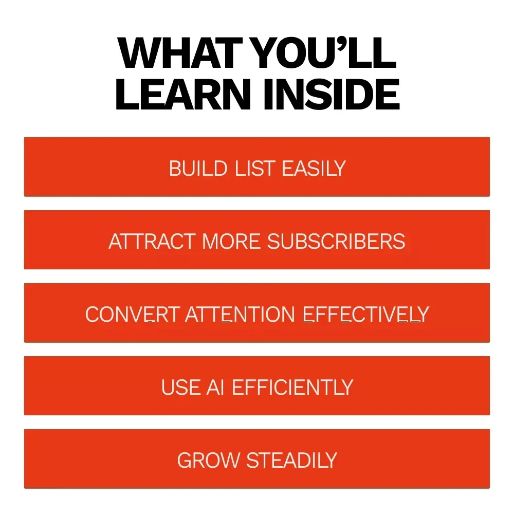 How to Build an Email List From Zero – Ultimate Guide to Grow Subscribers Fast, Step-by-Step Tips on How to Build an Email List From Zero for Beginners & Entrepreneurs