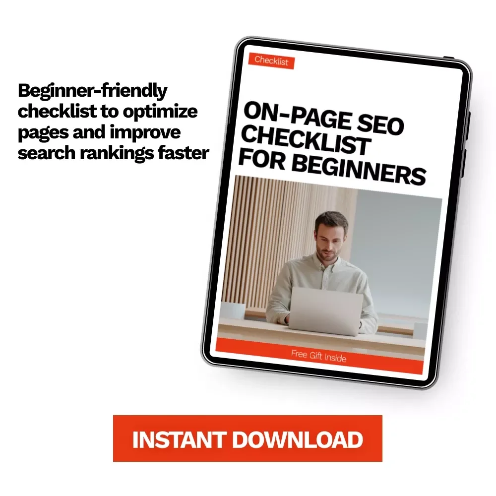 On-Page SEO Checklist for Beginners | Easy Step-by-Step On Page SEO Checklist for Beginners to Optimize Website Pages & Rank on Google