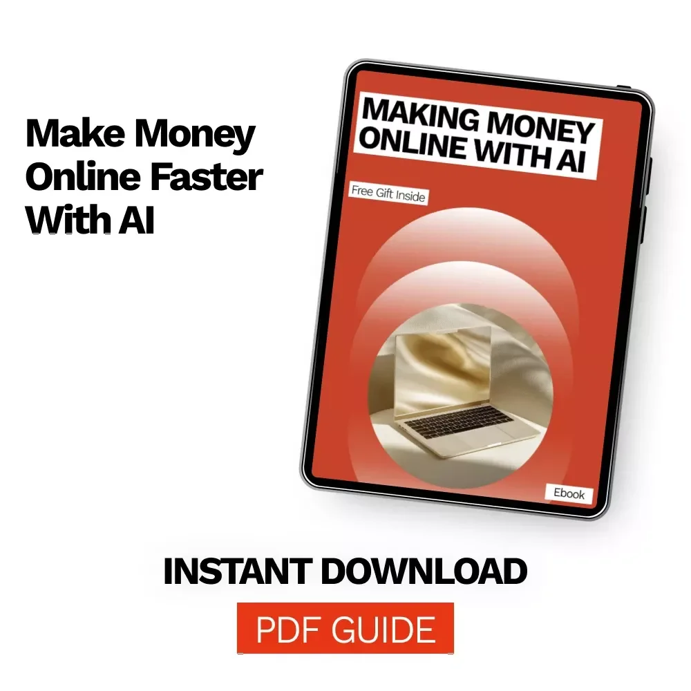 Making Money Online with AI – Practical Ebook Guide Using ai tools to make money online fast for Beginners, Freelancers & Digital Creators