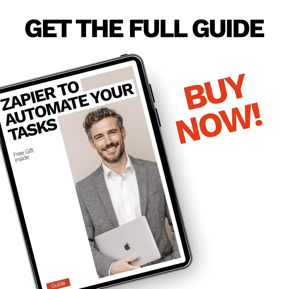 Zapier to Automate Your Tasks – Step-by-Step Guide on how to use zapier to automate tasks for Small Businesses & Solopreneurs