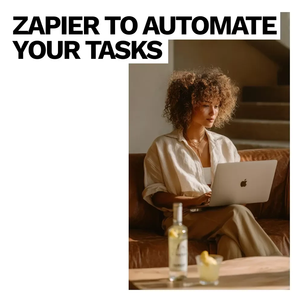 Zapier to Automate Your Tasks – Step-by-Step Guide on how to use zapier to automate tasks for Small Businesses & Solopreneurs