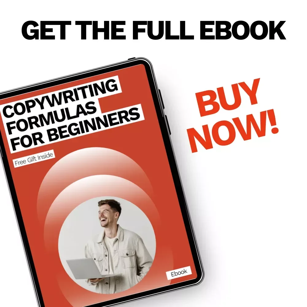 Copywriting Formulas for Beginners – Action-Driven eBook Guide to Proven Copywriting Formulas for Beginners, Headlines, CTAs & Conversion Copy