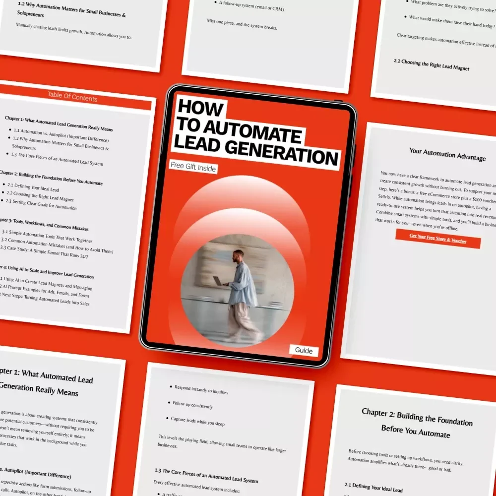 How to Automate Lead Generation – Practical Step-by-Step Guide for Building an Automated Lead System That Works 24/7