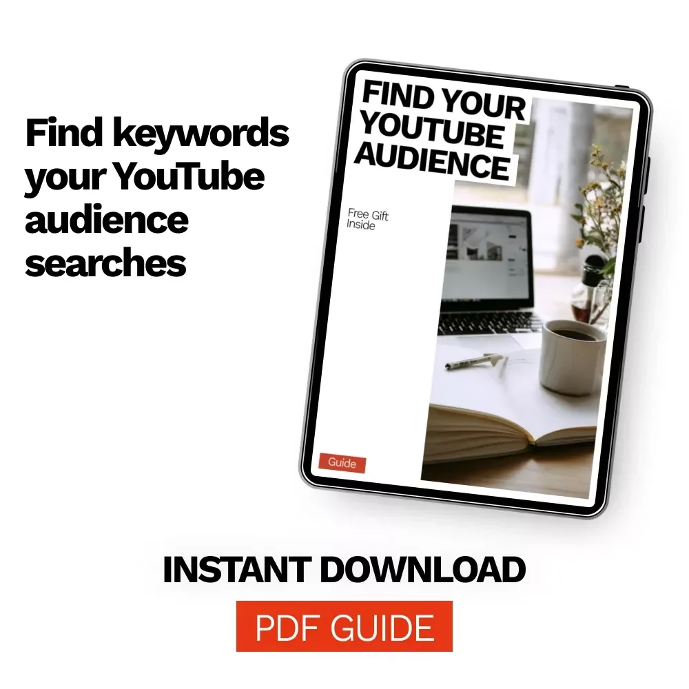 Find Your YouTube Audience – Beginner’s Guide to YouTube Keyword Research for Beginners, Grow Views, Understand Search Intent, Simple SEO Strategy for New Creators