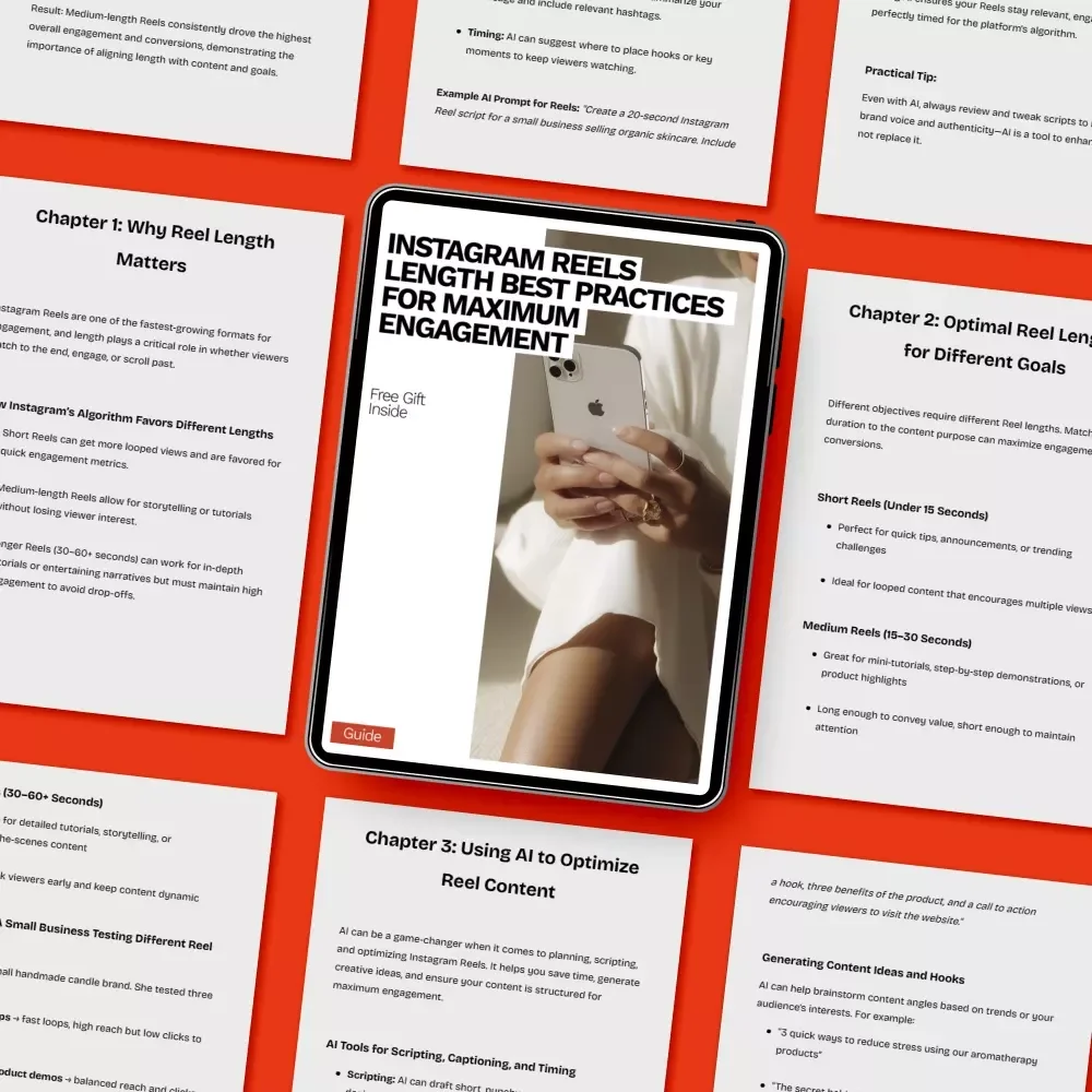 Instagram Reels Length Best Practices for Maximum Engagement | Actionable Guide for Creators, Coaches & Small Businesses