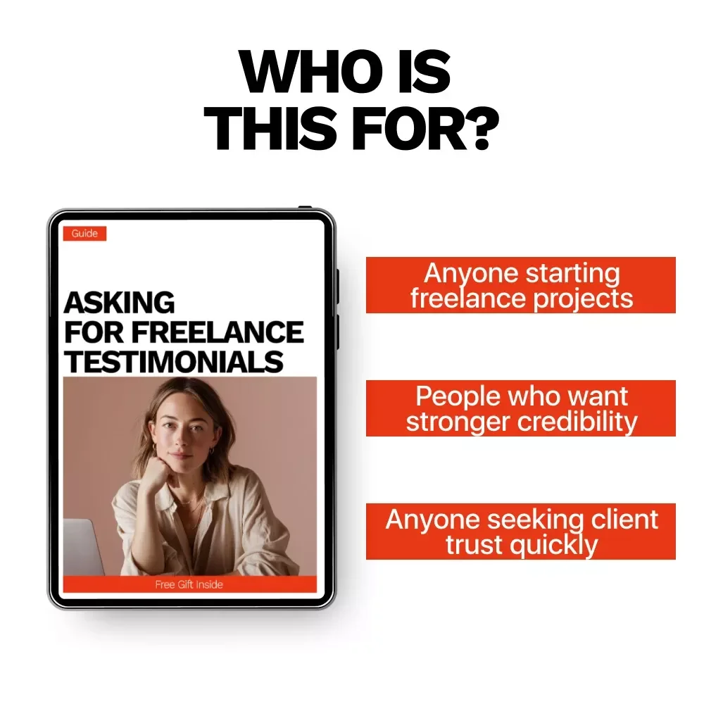 Asking for Freelance Testimonials Guide – How to Ask for a Freelance Testimonial, Templates & AI Tips for Boosting Client Reviews
