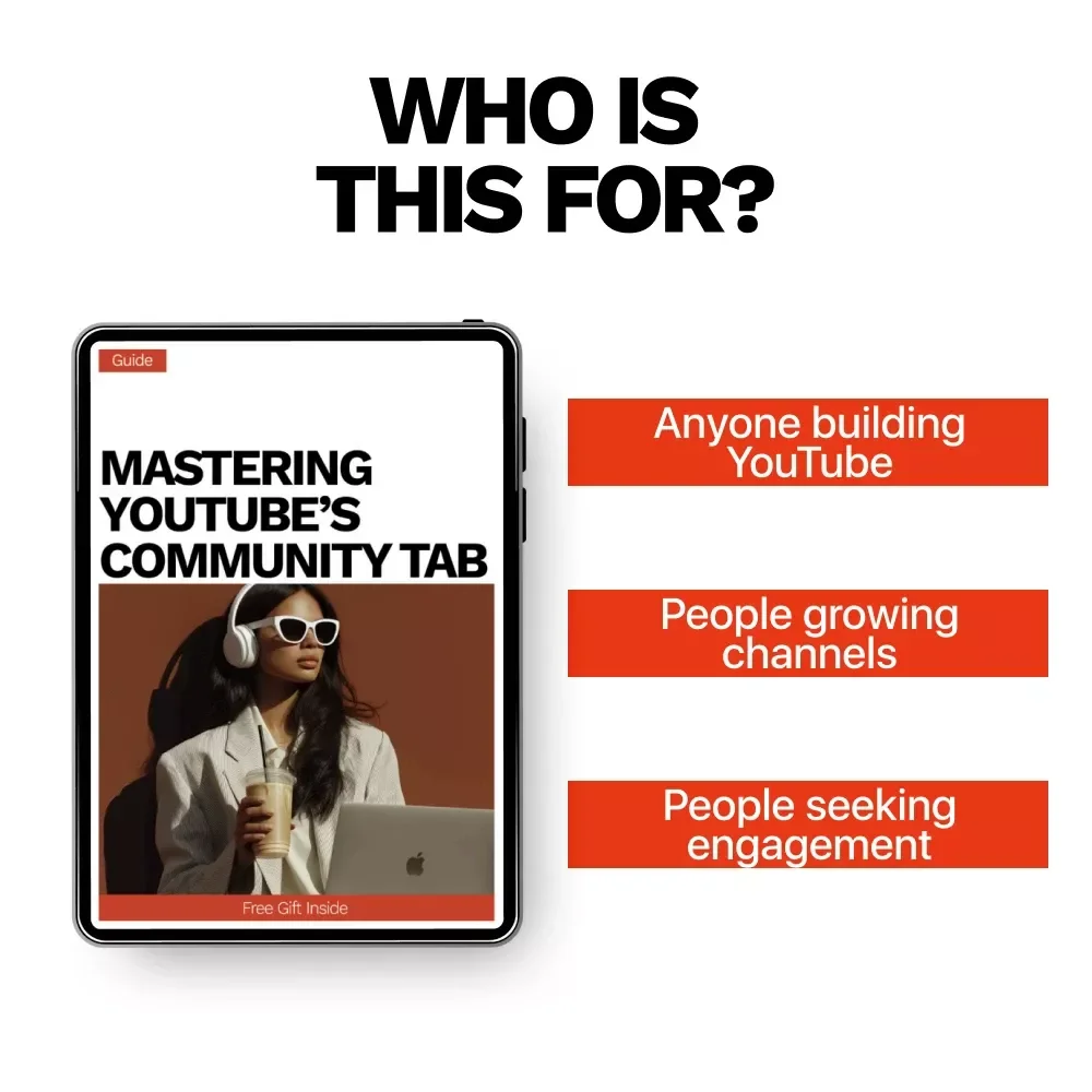 Mastering YouTube’s Community Tab Guide – Step-by-Step YouTube Community Tab How to Use eBook for Engagement and Growth