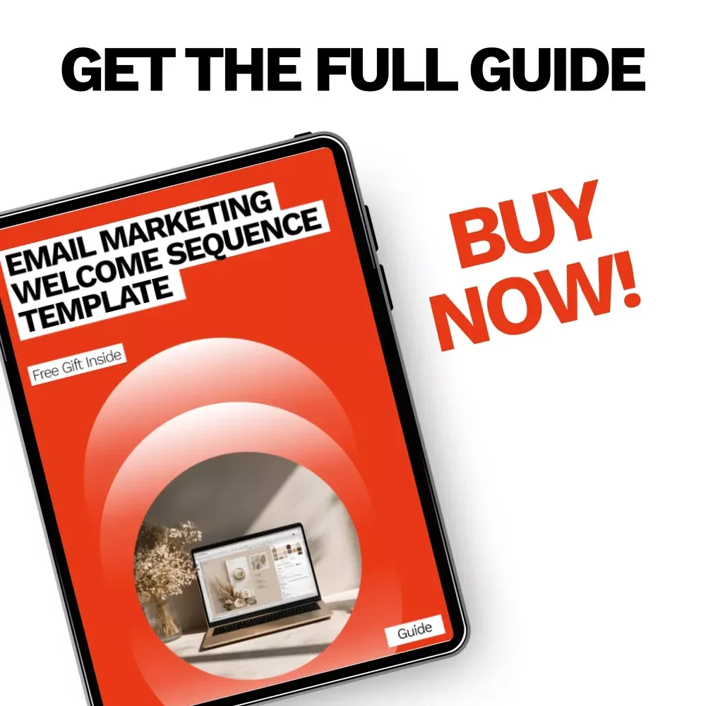 Email Marketing Welcome Sequence Template – High-Converting Guide for Automated Onboarding & First Impression Emails