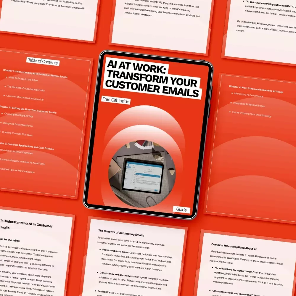AI at Work: Transform Your Customer Emails – Practical Guide for ai to automate customer service emails, Smart Inbox Automation & Better Customer Support