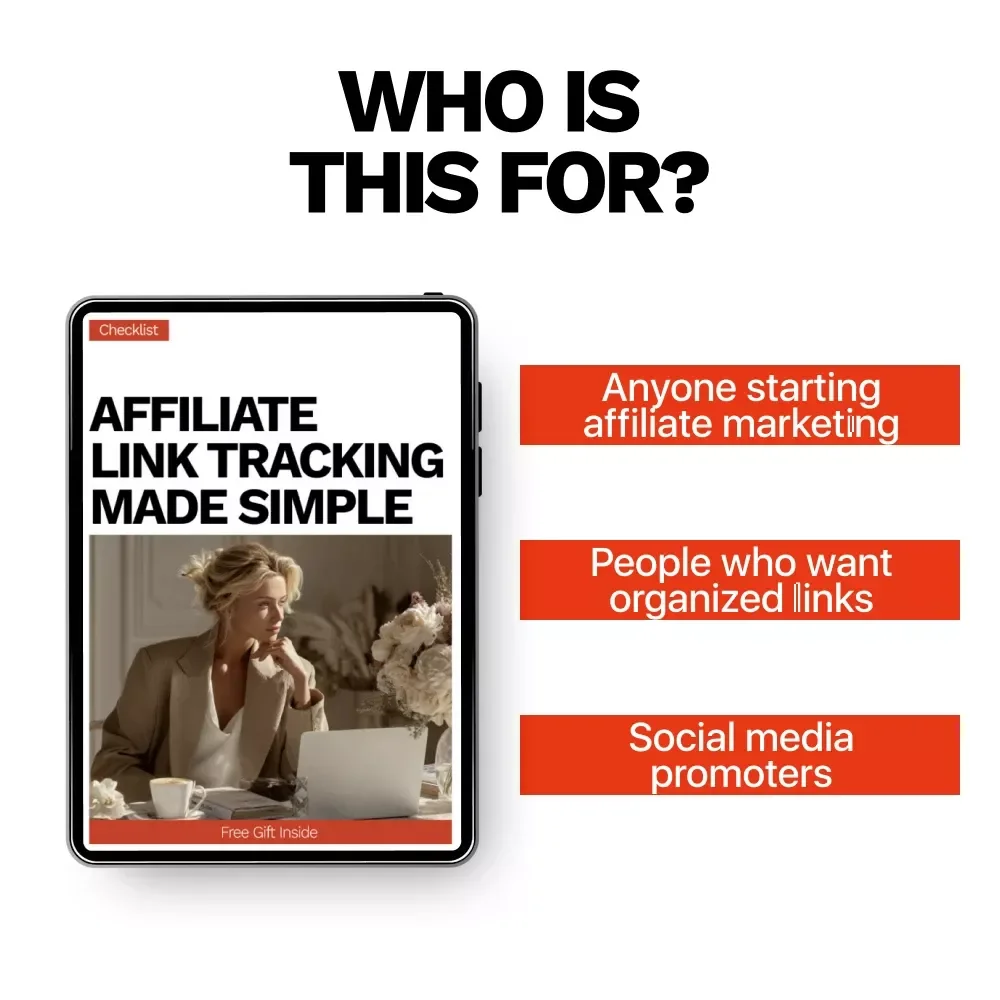 Affiliate Link Tracking Made Simple – Beginner-Friendly Checklist for Affiliate Link Tracking for Beginners